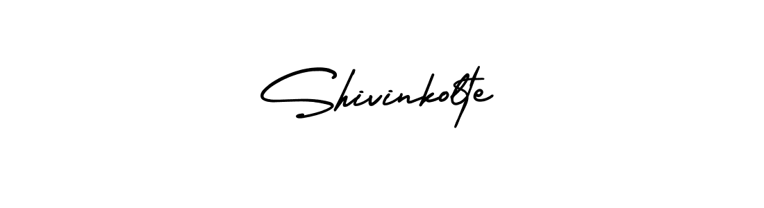 It looks lik you need a new signature style for name Shivinkolte. Design unique handwritten (AmerikaSignatureDemo-Regular) signature with our free signature maker in just a few clicks. Shivinkolte signature style 3 images and pictures png