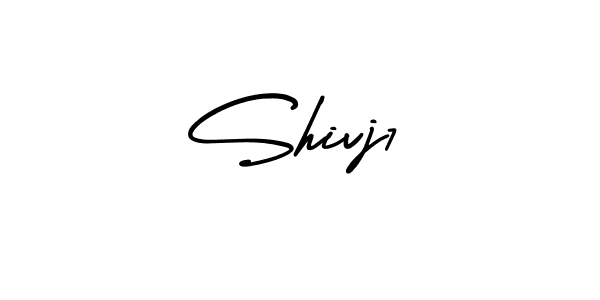 This is the best signature style for the Shivj7 name. Also you like these signature font (AmerikaSignatureDemo-Regular). Mix name signature. Shivj7 signature style 3 images and pictures png