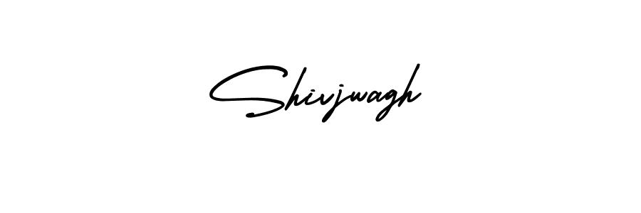 Shivjwagh stylish signature style. Best Handwritten Sign (AmerikaSignatureDemo-Regular) for my name. Handwritten Signature Collection Ideas for my name Shivjwagh. Shivjwagh signature style 3 images and pictures png
