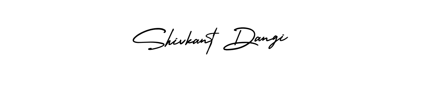 Also we have Shivkant Dangi name is the best signature style. Create professional handwritten signature collection using AmerikaSignatureDemo-Regular autograph style. Shivkant Dangi signature style 3 images and pictures png