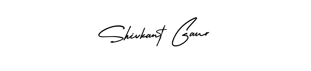 You can use this online signature creator to create a handwritten signature for the name Shivkant Gaur. This is the best online autograph maker. Shivkant Gaur signature style 3 images and pictures png