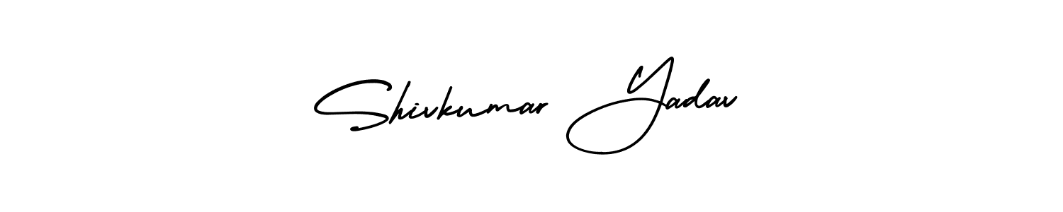 See photos of Shivkumar Yadav official signature by Spectra . Check more albums & portfolios. Read reviews & check more about AmerikaSignatureDemo-Regular font. Shivkumar Yadav signature style 3 images and pictures png