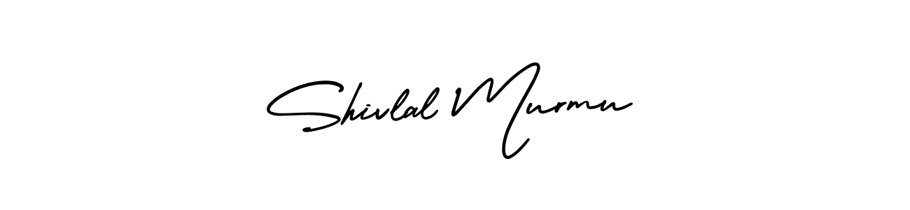 Design your own signature with our free online signature maker. With this signature software, you can create a handwritten (AmerikaSignatureDemo-Regular) signature for name Shivlal Murmu. Shivlal Murmu signature style 3 images and pictures png