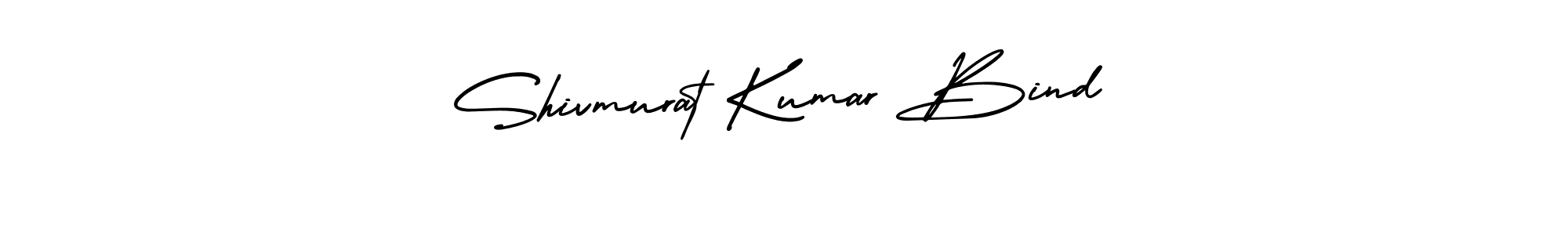 Use a signature maker to create a handwritten signature online. With this signature software, you can design (AmerikaSignatureDemo-Regular) your own signature for name Shivmurat Kumar Bind. Shivmurat Kumar Bind signature style 3 images and pictures png