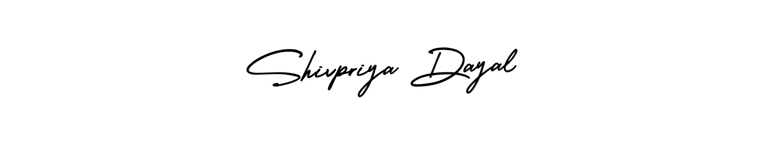 Best and Professional Signature Style for Shivpriya Dayal. AmerikaSignatureDemo-Regular Best Signature Style Collection. Shivpriya Dayal signature style 3 images and pictures png