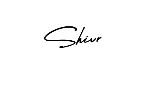 How to make Shivr signature? AmerikaSignatureDemo-Regular is a professional autograph style. Create handwritten signature for Shivr name. Shivr signature style 3 images and pictures png