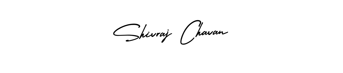 Create a beautiful signature design for name Shivraj Chavan. With this signature (AmerikaSignatureDemo-Regular) fonts, you can make a handwritten signature for free. Shivraj Chavan signature style 3 images and pictures png