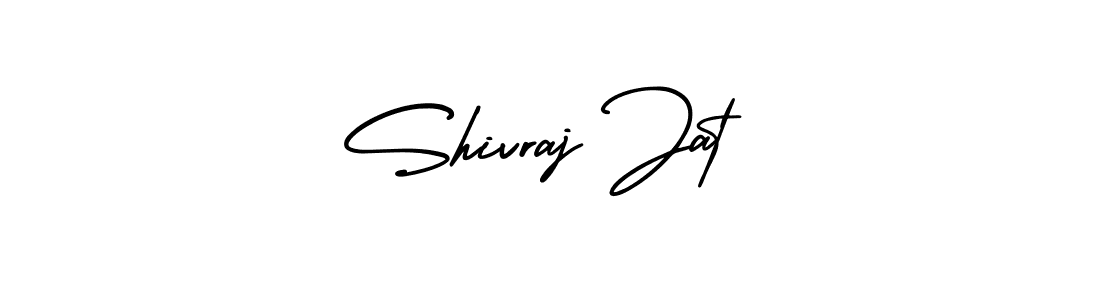 It looks lik you need a new signature style for name Shivraj Jat. Design unique handwritten (AmerikaSignatureDemo-Regular) signature with our free signature maker in just a few clicks. Shivraj Jat signature style 3 images and pictures png