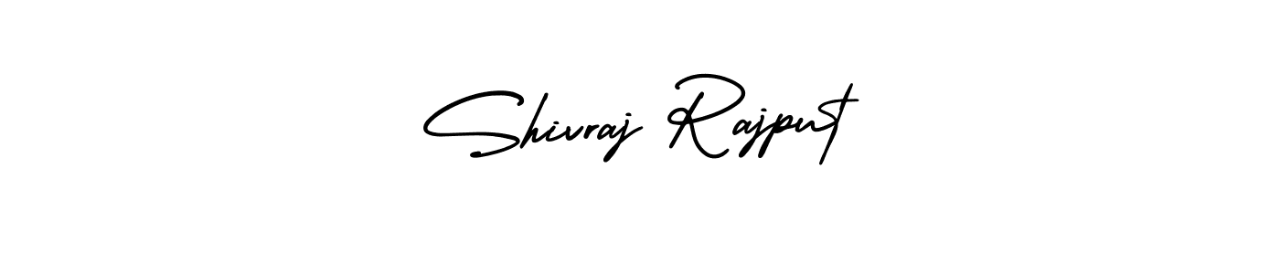 Design your own signature with our free online signature maker. With this signature software, you can create a handwritten (AmerikaSignatureDemo-Regular) signature for name Shivraj Rajput. Shivraj Rajput signature style 3 images and pictures png