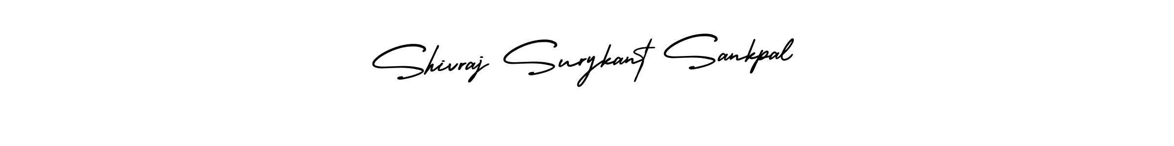 This is the best signature style for the Shivraj Surykant Sankpal name. Also you like these signature font (AmerikaSignatureDemo-Regular). Mix name signature. Shivraj Surykant Sankpal signature style 3 images and pictures png