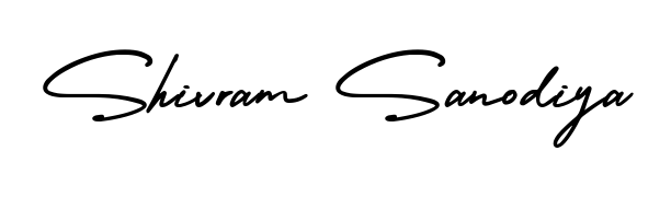 If you are searching for the best signature style for your name Shivram Sanodiya, here we have designed multiple signature styles using AmerikaSignatureDemo-Regular. Shivram Sanodiya signature style 3 images and pictures png