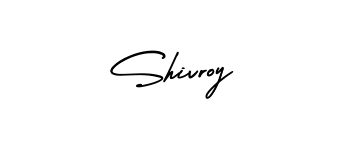 Best and Professional Signature Style for Shivroy. AmerikaSignatureDemo-Regular Best Signature Style Collection. Shivroy signature style 3 images and pictures png