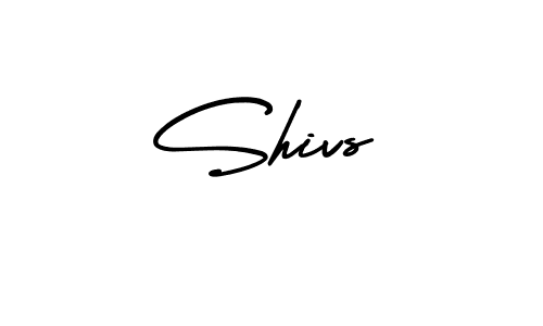 Use a signature maker to create a handwritten signature online. With this signature software, you can design (AmerikaSignatureDemo-Regular) your own signature for name Shivs. Shivs signature style 3 images and pictures png