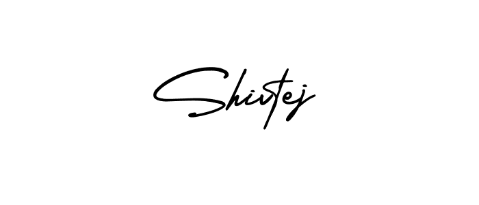 Use a signature maker to create a handwritten signature online. With this signature software, you can design (AmerikaSignatureDemo-Regular) your own signature for name Shivtej. Shivtej signature style 3 images and pictures png