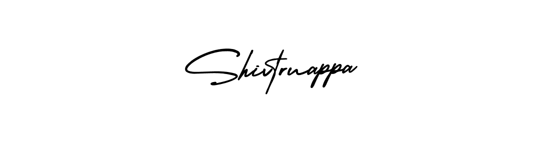 Design your own signature with our free online signature maker. With this signature software, you can create a handwritten (AmerikaSignatureDemo-Regular) signature for name Shivtruappa. Shivtruappa signature style 3 images and pictures png