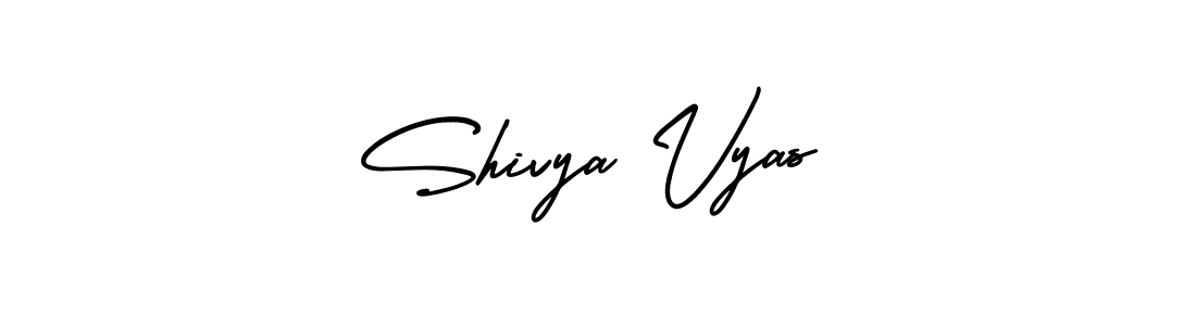 Use a signature maker to create a handwritten signature online. With this signature software, you can design (AmerikaSignatureDemo-Regular) your own signature for name Shivya Vyas. Shivya Vyas signature style 3 images and pictures png