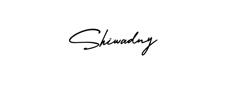 How to Draw Shiwadny signature style? AmerikaSignatureDemo-Regular is a latest design signature styles for name Shiwadny. Shiwadny signature style 3 images and pictures png