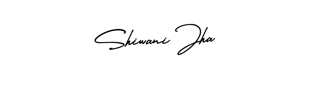 How to make Shiwani Jha signature? AmerikaSignatureDemo-Regular is a professional autograph style. Create handwritten signature for Shiwani Jha name. Shiwani Jha signature style 3 images and pictures png