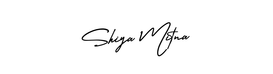 Best and Professional Signature Style for Shiya Mitna. AmerikaSignatureDemo-Regular Best Signature Style Collection. Shiya Mitna signature style 3 images and pictures png