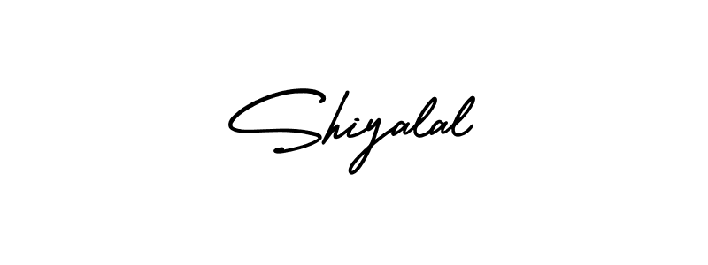 How to Draw Shiyalal signature style? AmerikaSignatureDemo-Regular is a latest design signature styles for name Shiyalal. Shiyalal signature style 3 images and pictures png