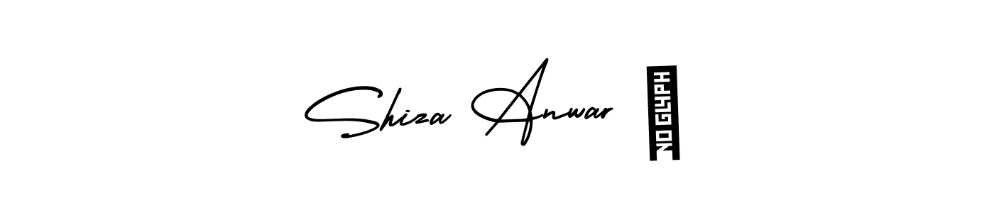 How to make Shiza Anwar ψ signature? AmerikaSignatureDemo-Regular is a professional autograph style. Create handwritten signature for Shiza Anwar ψ name. Shiza Anwar ψ signature style 3 images and pictures png