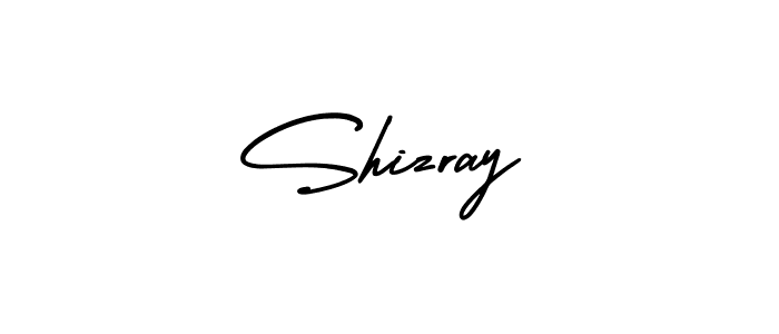 You should practise on your own different ways (AmerikaSignatureDemo-Regular) to write your name (Shizray) in signature. don't let someone else do it for you. Shizray signature style 3 images and pictures png