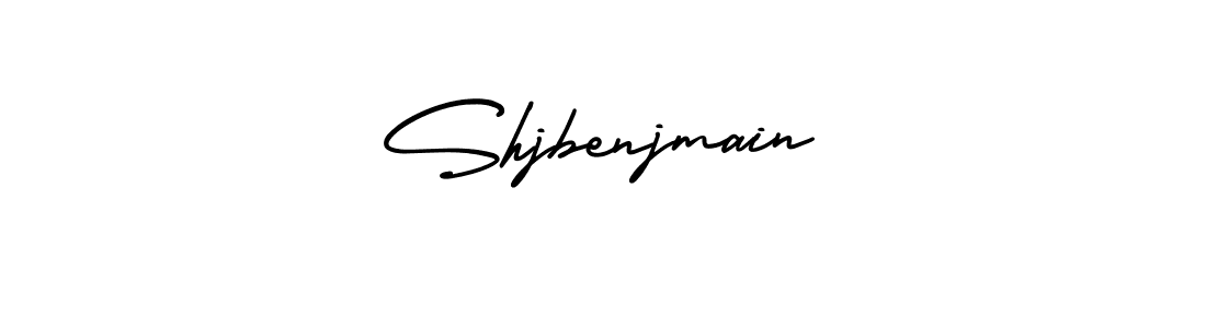 if you are searching for the best signature style for your name Shjbenjmain. so please give up your signature search. here we have designed multiple signature styles  using AmerikaSignatureDemo-Regular. Shjbenjmain signature style 3 images and pictures png