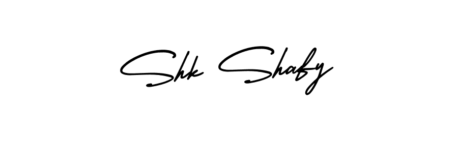 Create a beautiful signature design for name Shk Shafy. With this signature (AmerikaSignatureDemo-Regular) fonts, you can make a handwritten signature for free. Shk Shafy signature style 3 images and pictures png