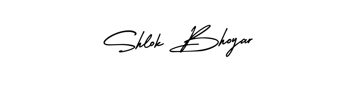 Best and Professional Signature Style for Shlok Bhoyar. AmerikaSignatureDemo-Regular Best Signature Style Collection. Shlok Bhoyar signature style 3 images and pictures png