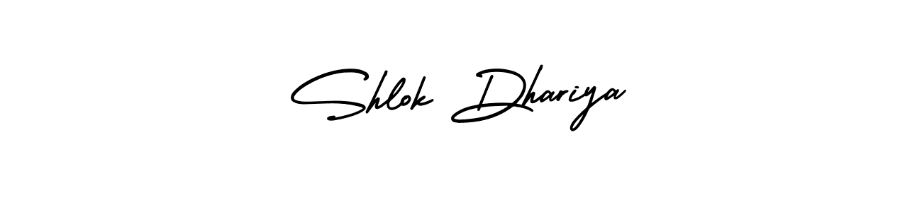 Check out images of Autograph of Shlok Dhariya name. Actor Shlok Dhariya Signature Style. AmerikaSignatureDemo-Regular is a professional sign style online. Shlok Dhariya signature style 3 images and pictures png