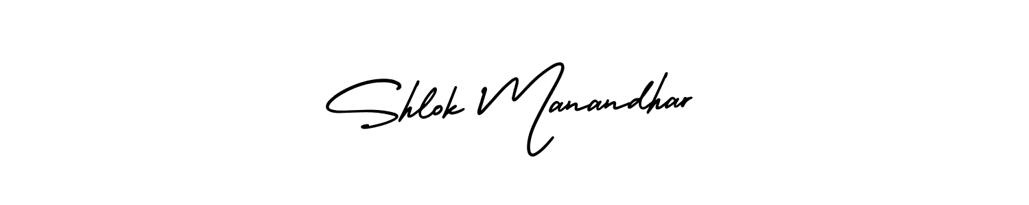 Once you've used our free online signature maker to create your best signature AmerikaSignatureDemo-Regular style, it's time to enjoy all of the benefits that Shlok Manandhar name signing documents. Shlok Manandhar signature style 3 images and pictures png