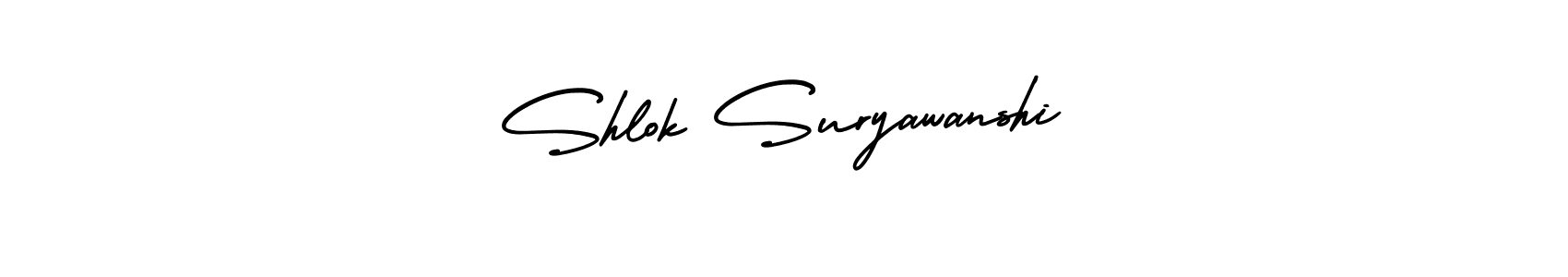 How to make Shlok Suryawanshi signature? AmerikaSignatureDemo-Regular is a professional autograph style. Create handwritten signature for Shlok Suryawanshi name. Shlok Suryawanshi signature style 3 images and pictures png