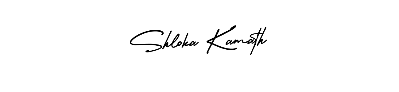 You can use this online signature creator to create a handwritten signature for the name Shloka Kamath. This is the best online autograph maker. Shloka Kamath signature style 3 images and pictures png