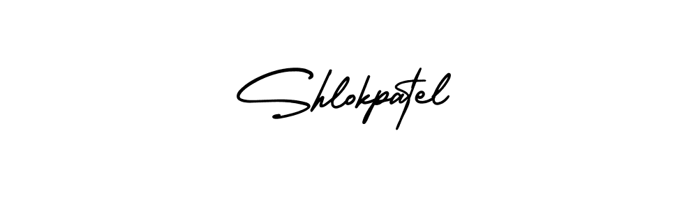 Best and Professional Signature Style for Shlokpatel. AmerikaSignatureDemo-Regular Best Signature Style Collection. Shlokpatel signature style 3 images and pictures png