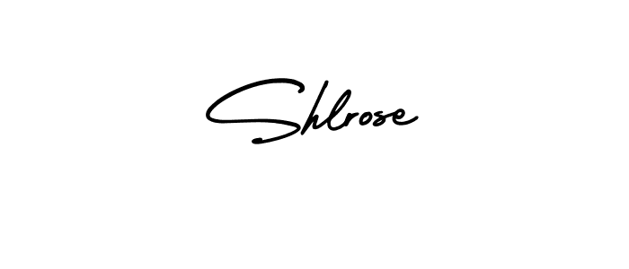 Also You can easily find your signature by using the search form. We will create Shlrose name handwritten signature images for you free of cost using AmerikaSignatureDemo-Regular sign style. Shlrose signature style 3 images and pictures png