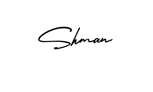 if you are searching for the best signature style for your name Shman. so please give up your signature search. here we have designed multiple signature styles  using AmerikaSignatureDemo-Regular. Shman signature style 3 images and pictures png