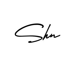 Also You can easily find your signature by using the search form. We will create Shn name handwritten signature images for you free of cost using AmerikaSignatureDemo-Regular sign style. Shn signature style 3 images and pictures png