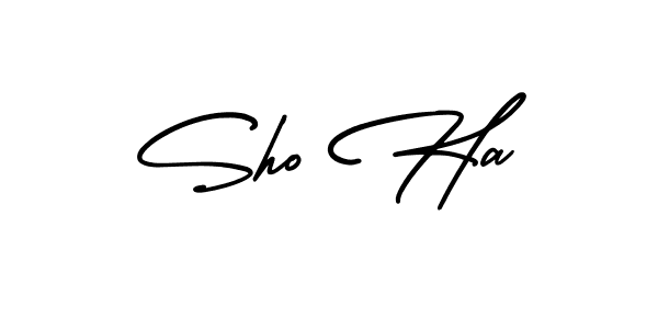 Once you've used our free online signature maker to create your best signature AmerikaSignatureDemo-Regular style, it's time to enjoy all of the benefits that Sho Ha name signing documents. Sho Ha signature style 3 images and pictures png