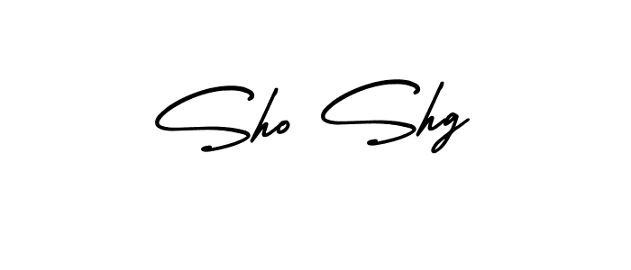 AmerikaSignatureDemo-Regular is a professional signature style that is perfect for those who want to add a touch of class to their signature. It is also a great choice for those who want to make their signature more unique. Get Sho Shg name to fancy signature for free. Sho Shg signature style 3 images and pictures png