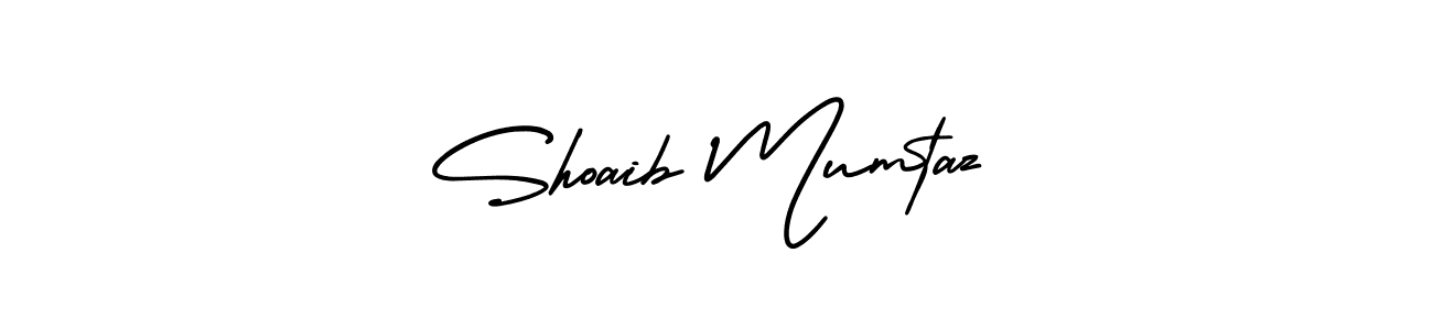 How to Draw Shoaib Mumtaz signature style? AmerikaSignatureDemo-Regular is a latest design signature styles for name Shoaib Mumtaz. Shoaib Mumtaz signature style 3 images and pictures png