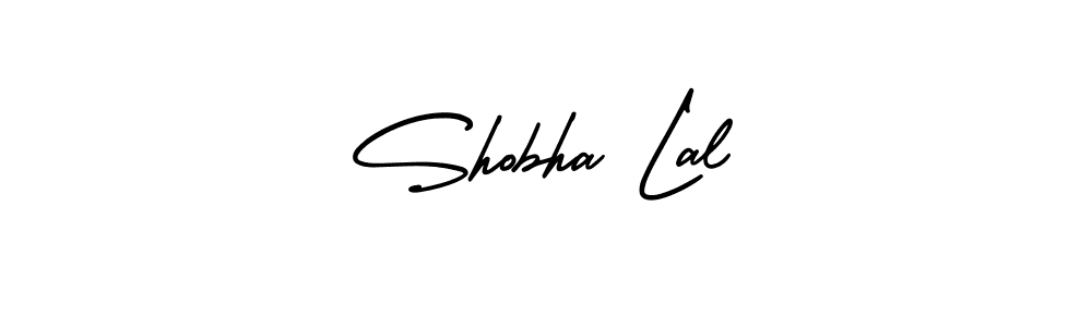 It looks lik you need a new signature style for name Shobha Lal. Design unique handwritten (AmerikaSignatureDemo-Regular) signature with our free signature maker in just a few clicks. Shobha Lal signature style 3 images and pictures png