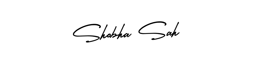 Best and Professional Signature Style for Shobha Sah. AmerikaSignatureDemo-Regular Best Signature Style Collection. Shobha Sah signature style 3 images and pictures png