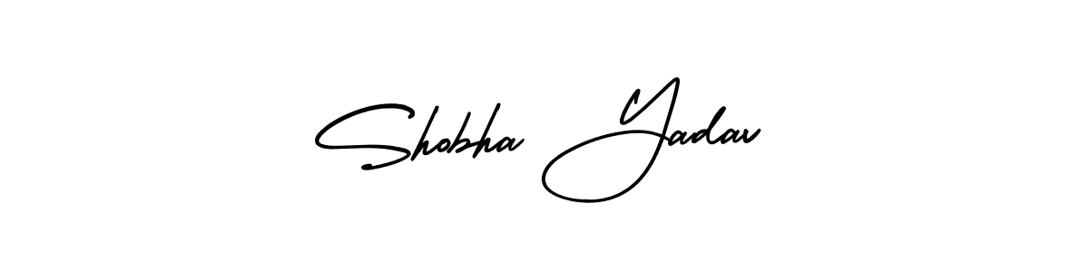 See photos of Shobha Yadav official signature by Spectra . Check more albums & portfolios. Read reviews & check more about AmerikaSignatureDemo-Regular font. Shobha Yadav signature style 3 images and pictures png