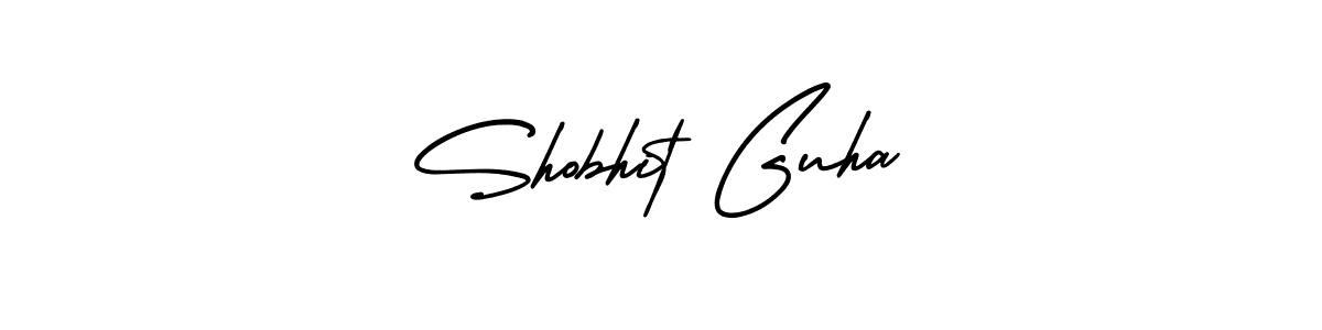 Also we have Shobhit Guha name is the best signature style. Create professional handwritten signature collection using AmerikaSignatureDemo-Regular autograph style. Shobhit Guha signature style 3 images and pictures png