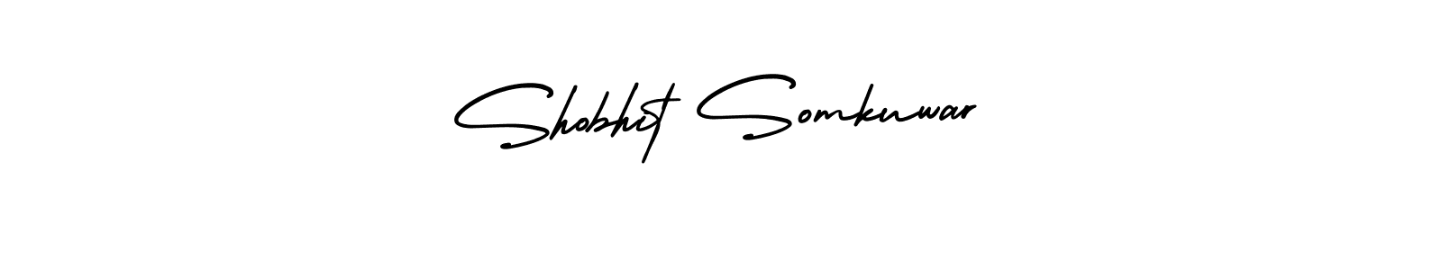 Similarly AmerikaSignatureDemo-Regular is the best handwritten signature design. Signature creator online .You can use it as an online autograph creator for name Shobhit Somkuwar. Shobhit Somkuwar signature style 3 images and pictures png