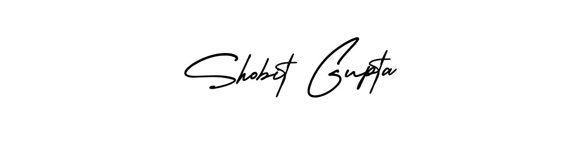 Also we have Shobit Gupta name is the best signature style. Create professional handwritten signature collection using AmerikaSignatureDemo-Regular autograph style. Shobit Gupta signature style 3 images and pictures png