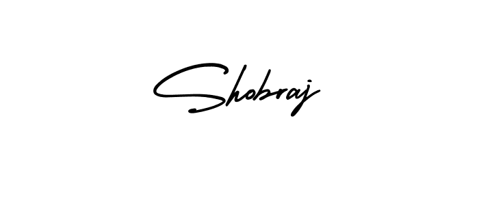 It looks lik you need a new signature style for name Shobraj. Design unique handwritten (AmerikaSignatureDemo-Regular) signature with our free signature maker in just a few clicks. Shobraj signature style 3 images and pictures png