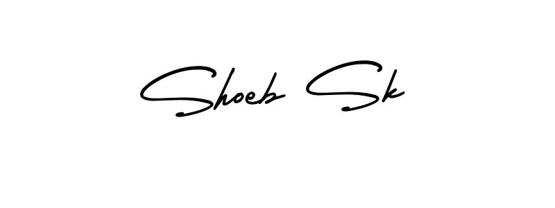 Make a short Shoeb Sk signature style. Manage your documents anywhere anytime using AmerikaSignatureDemo-Regular. Create and add eSignatures, submit forms, share and send files easily. Shoeb Sk signature style 3 images and pictures png