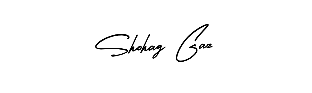 Similarly AmerikaSignatureDemo-Regular is the best handwritten signature design. Signature creator online .You can use it as an online autograph creator for name Shohag Gaz. Shohag Gaz signature style 3 images and pictures png