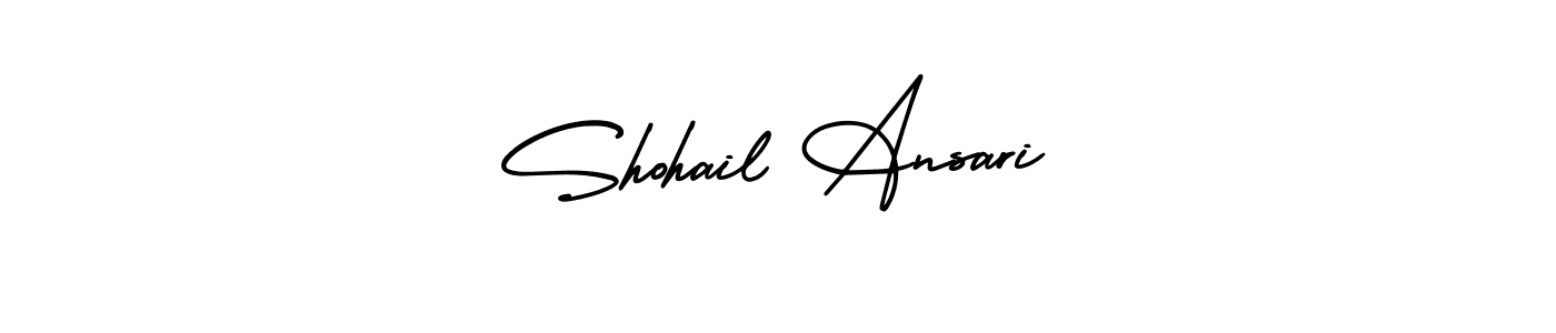 Here are the top 10 professional signature styles for the name Shohail Ansari. These are the best autograph styles you can use for your name. Shohail Ansari signature style 3 images and pictures png